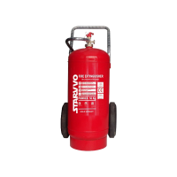 STARVVO Dry Chemical Powder Fire Extinguisher 50 Kg